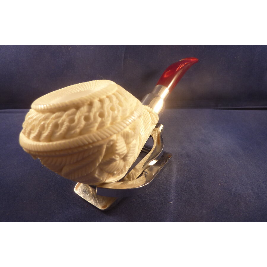 Pijp Altinay Meerschaum Carved Calabash Spigot