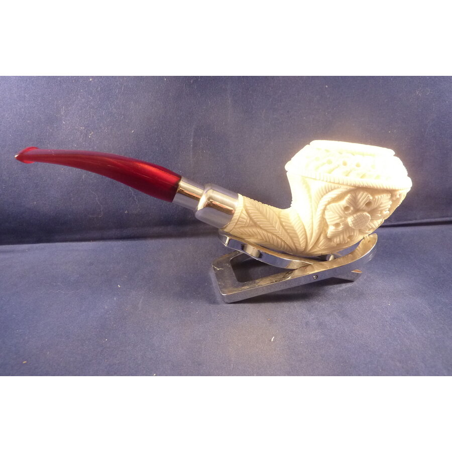 Pijp Altinay Meerschaum Carved Calabash Spigot