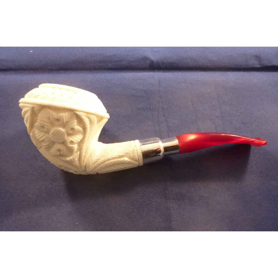 Pipe Altinay Meerschaum Carved Calabash Spigot