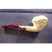 Pipe Altinay Meerschaum Carved Calabash Spigot