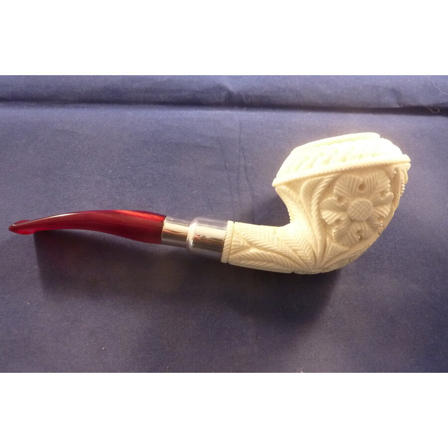 Pipe Altinay Meerschaum Carved Calabash Spigot