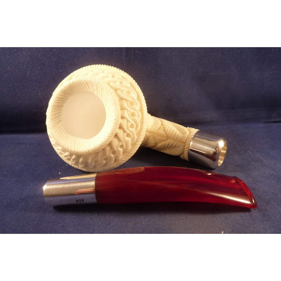 Pipe Altinay Meerschaum Carved Calabash Spigot