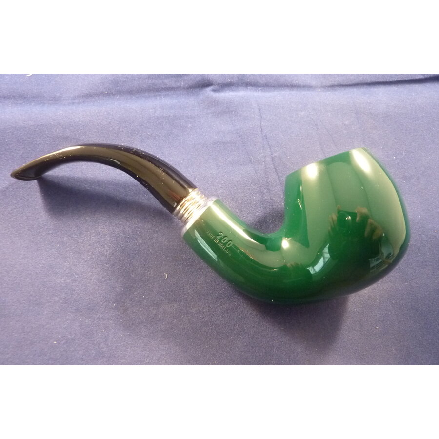 Pipe Big Ben Silver Shadow 200 Green Polish