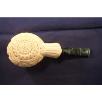 Pipe Altinay Meerschaum Carved Flake Pan