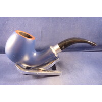 Pipe Big Ben Silver Shadow 200 Blue Matte