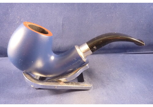 Pipe Big Ben Silver Shadow 200 Blue Matte 