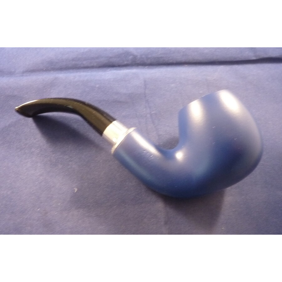 Pipe Big Ben Silver Shadow 200 Blue Matte