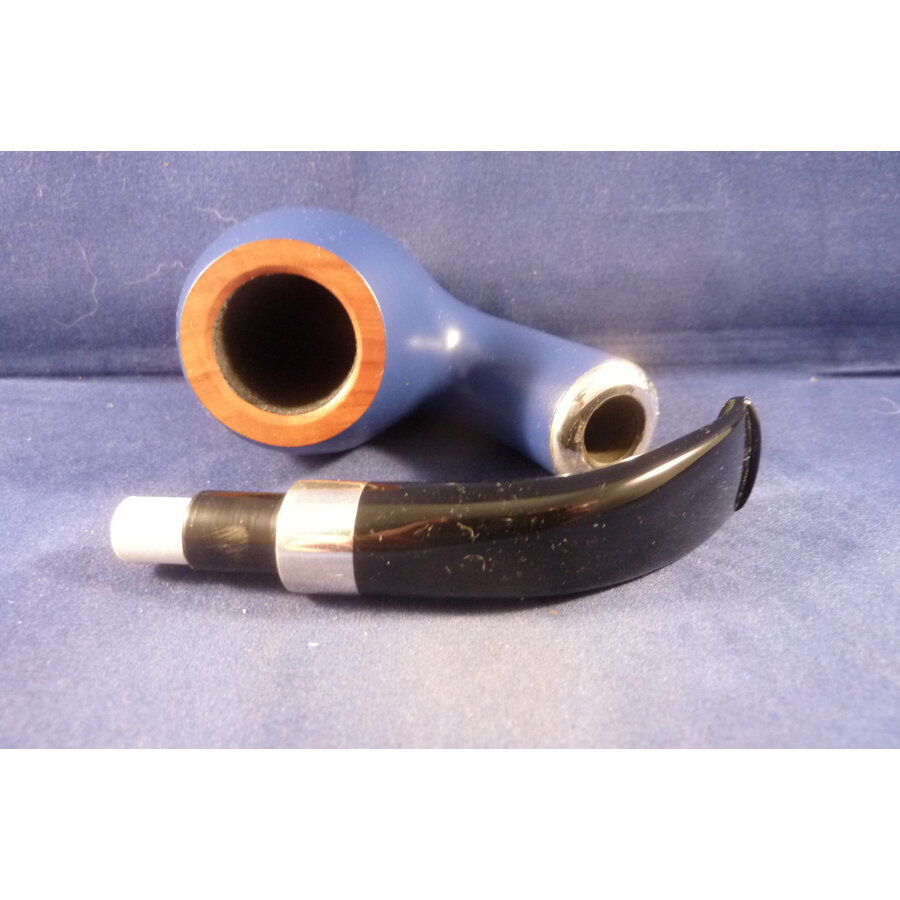Pipe Big Ben Silver Shadow 200 Blue Matte
