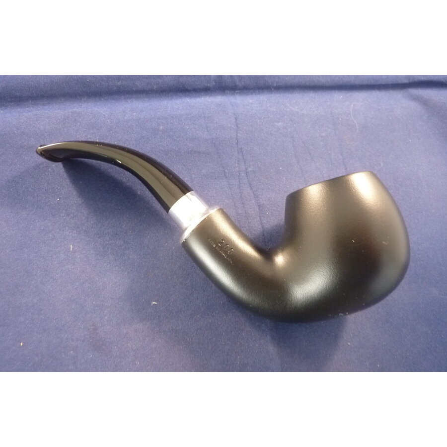 Pipe Big Ben Silver Shadow 200 Black Matte