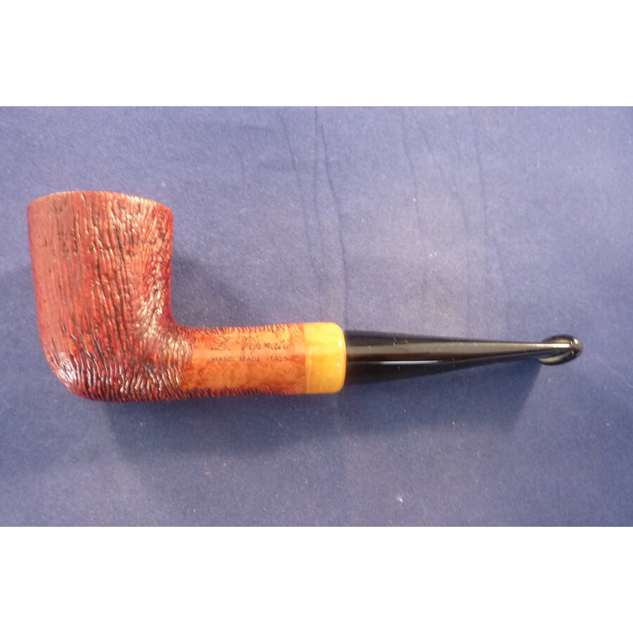 Pipe Luigi Viprati Brushed