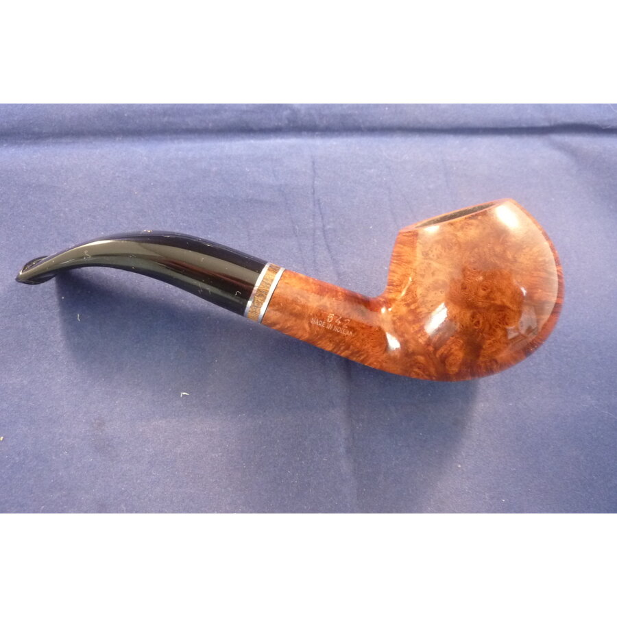 Pipe Big Ben Classic 542 Tan Polish