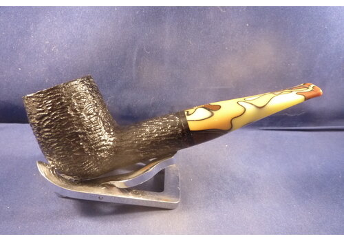 Pijp Savinelli Paloma Rustic Black 101 