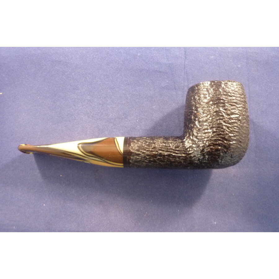 Pijp Savinelli Paloma Rustic Black 101