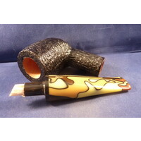 Pijp Savinelli Paloma Rustic Black 101