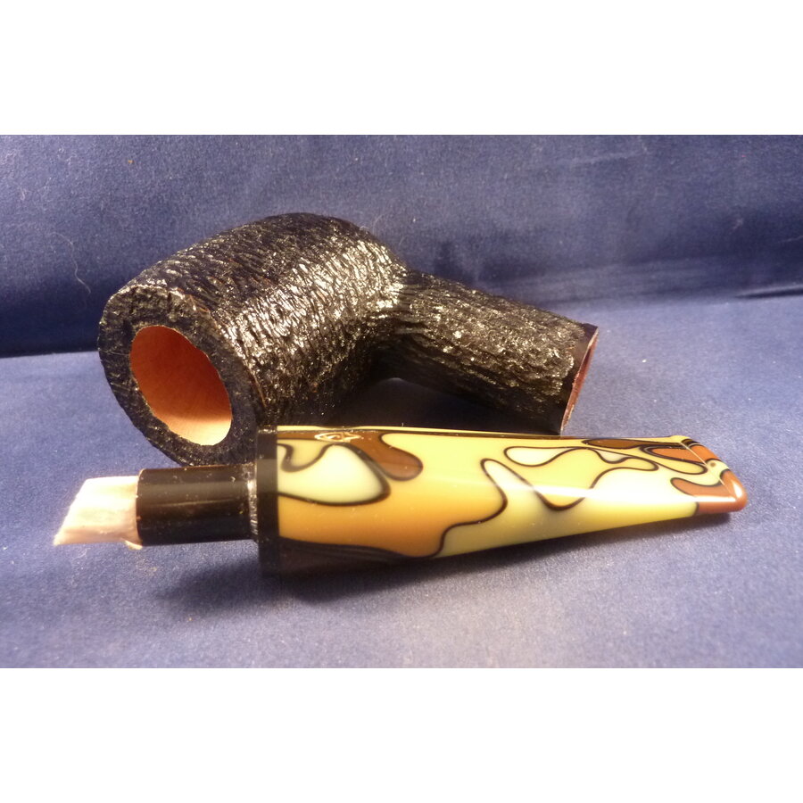 Pijp Savinelli Paloma Rustic Black 101