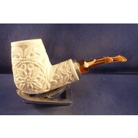 Pijp Altinay Meerschaum Carved Giant