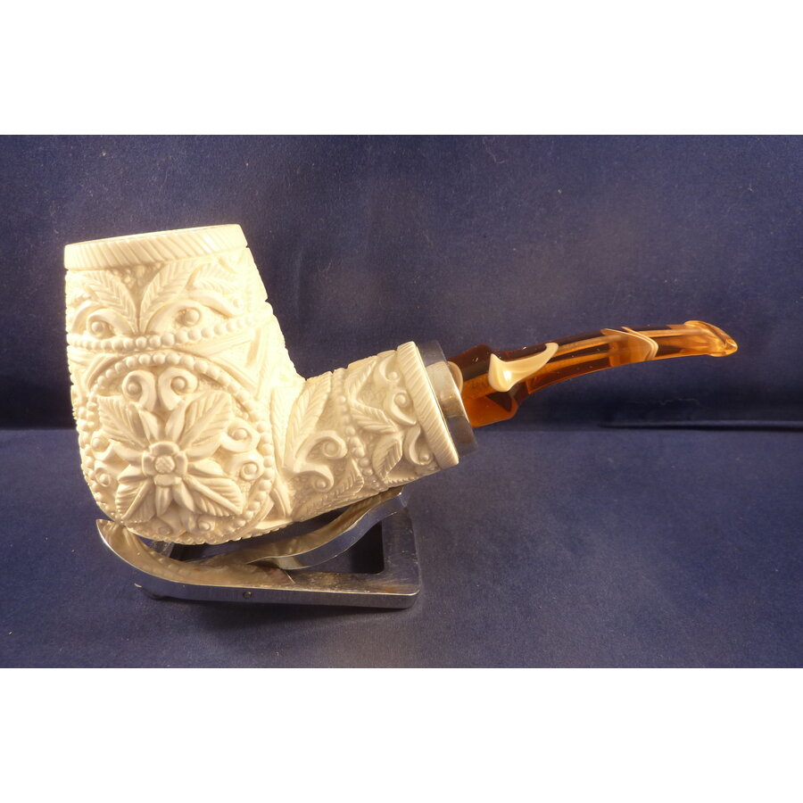 Pijp Altinay Meerschaum Carved Giant