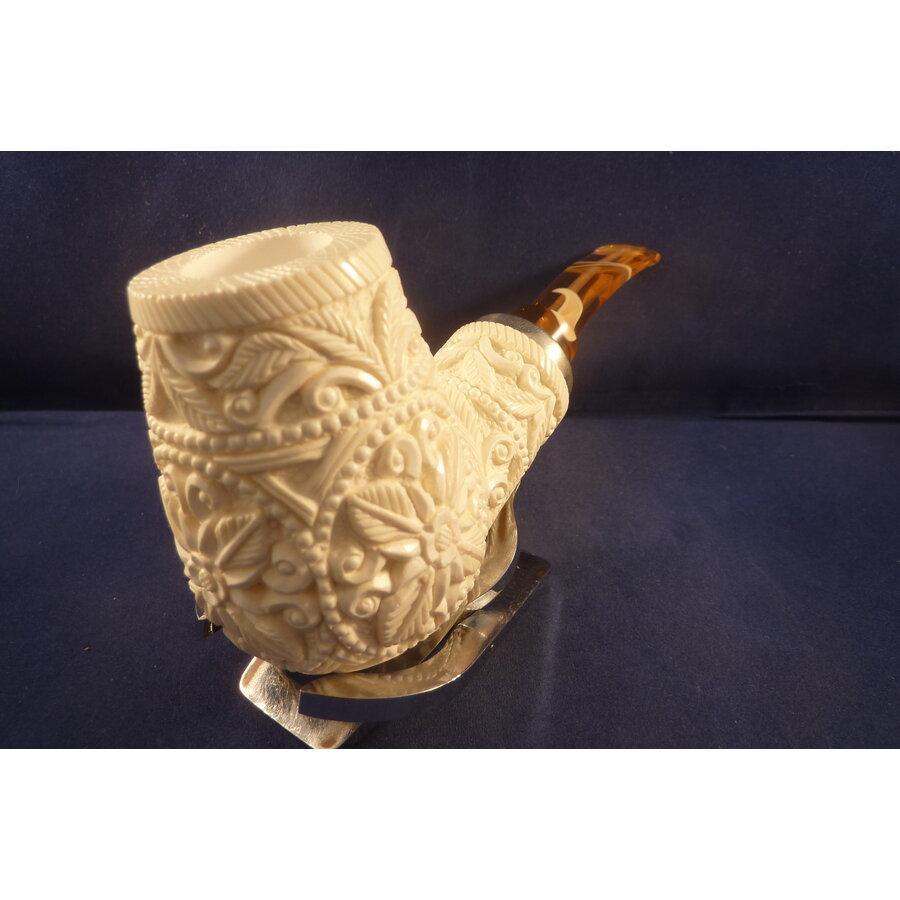 Pijp Altinay Meerschaum Carved Giant