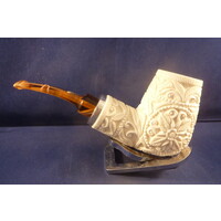 Pijp Altinay Meerschaum Carved Giant