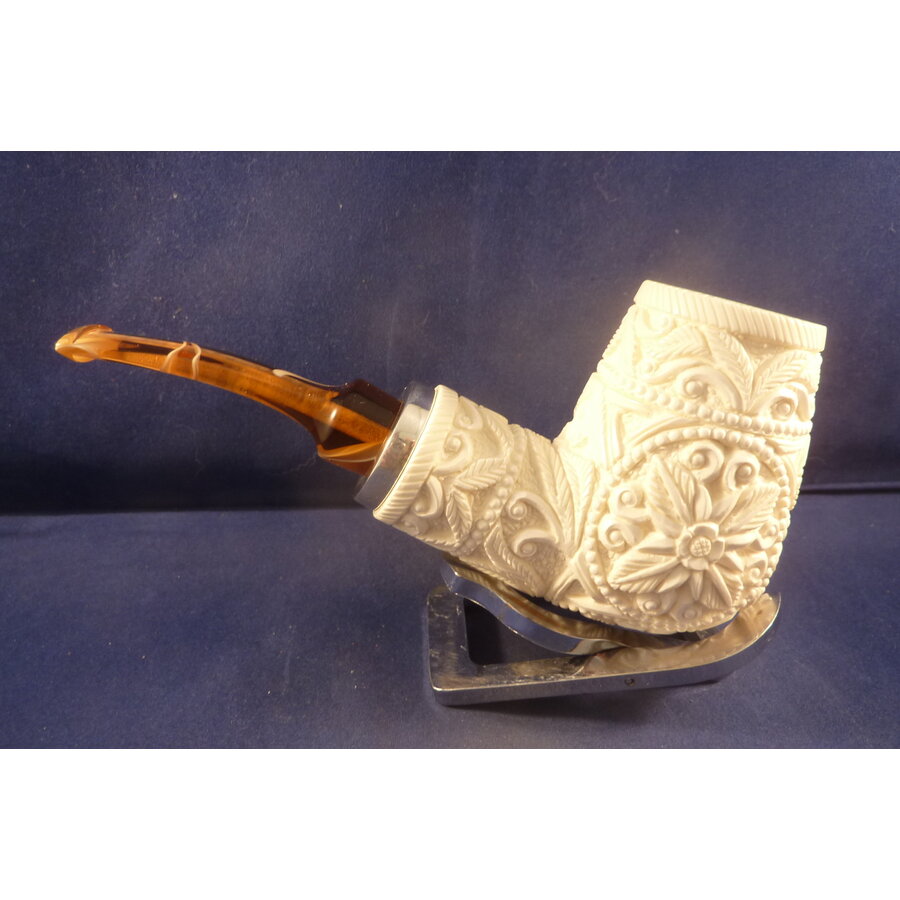 Pijp Altinay Meerschaum Carved Giant