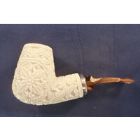 Pijp Altinay Meerschaum Carved Giant