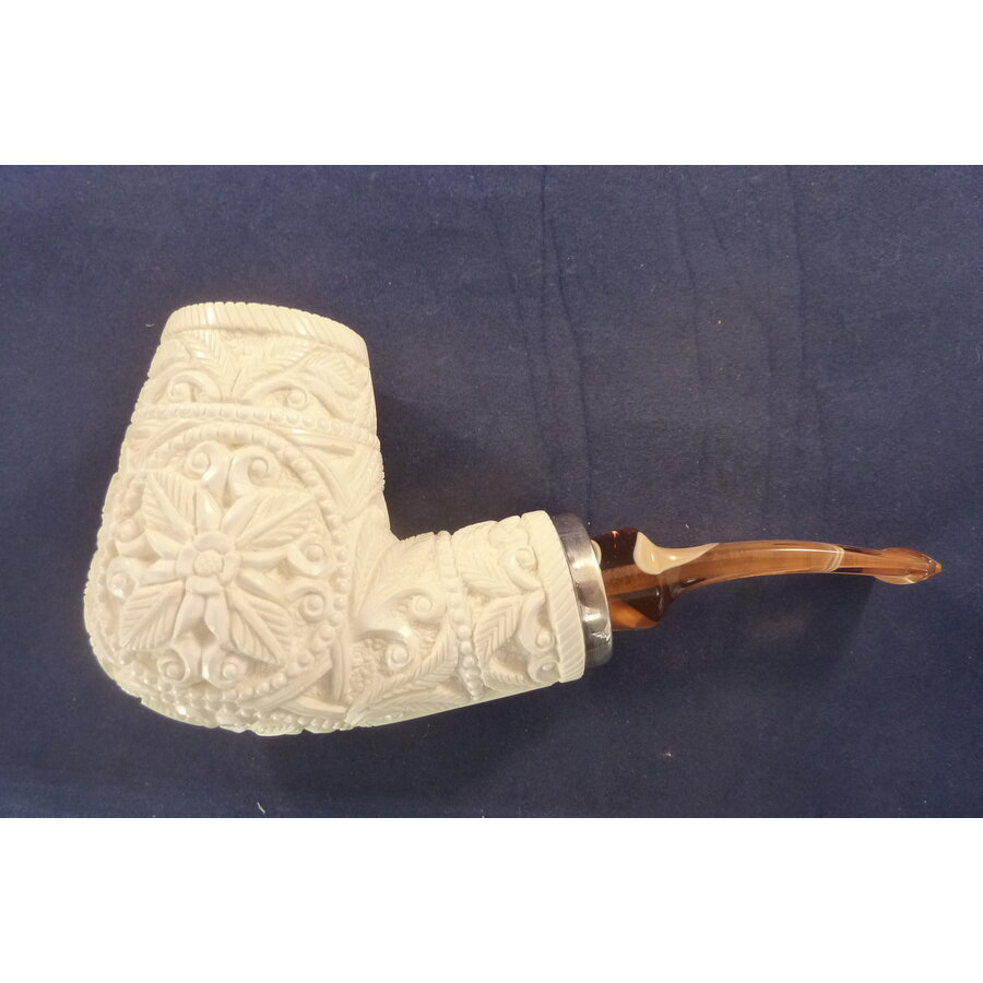 Pijp Altinay Meerschaum Carved Giant