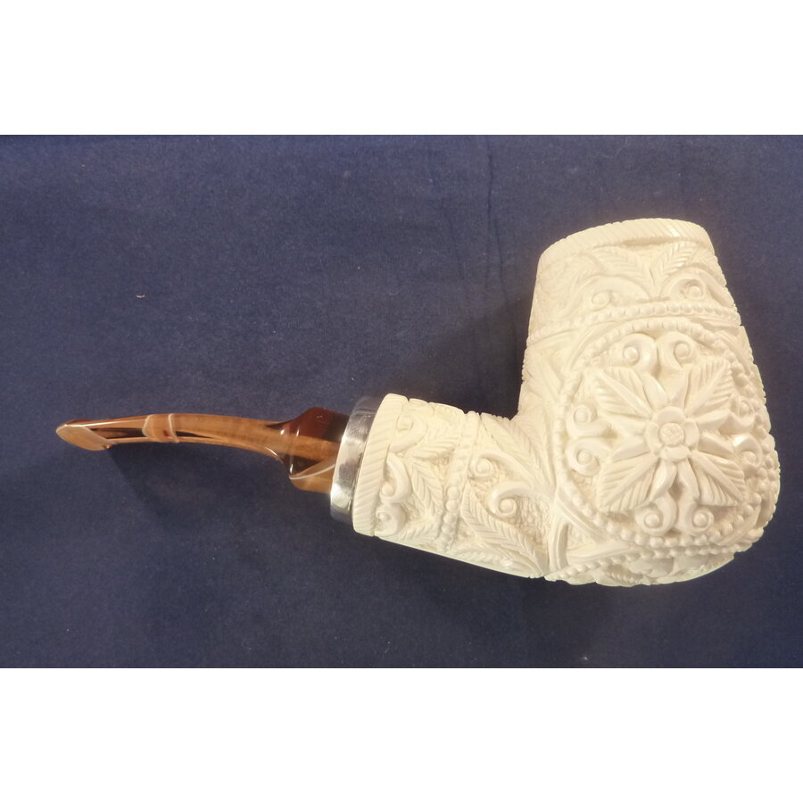 Pijp Altinay Meerschaum Carved Giant