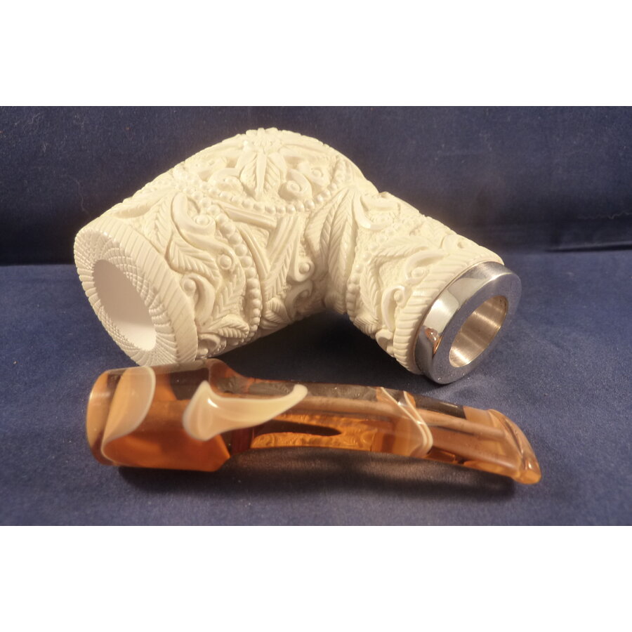 Pijp Altinay Meerschaum Carved Giant
