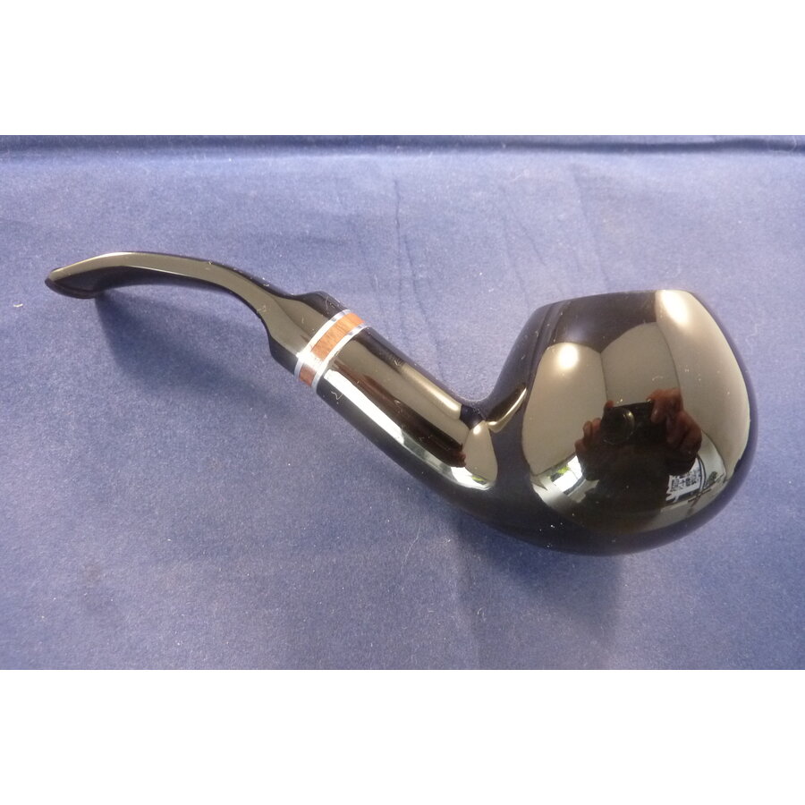 Pijp Big Ben Classic 542 Black Polish