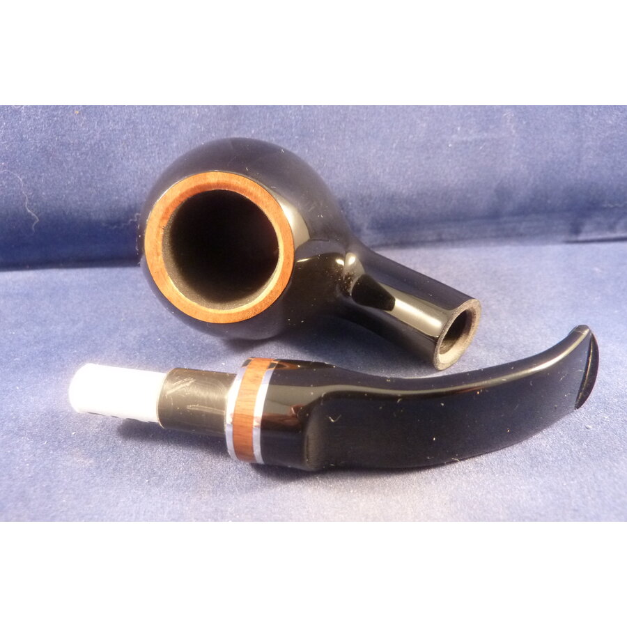 Pijp Big Ben Classic 542 Black Polish