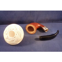 Pijp Altinay Meerschaum Calabash
