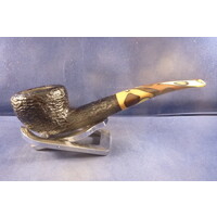 Pijp Savinelli Paloma Rustic Black 316