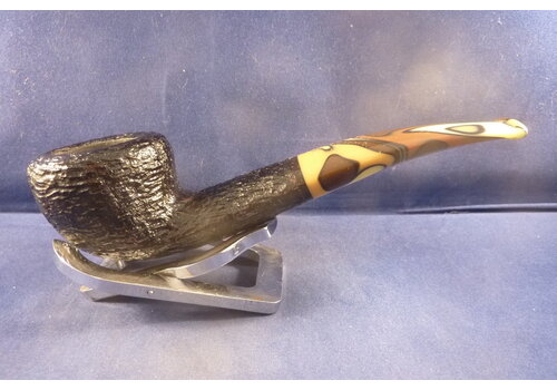 Pipe Savinelli Paloma Rustic Black 316 
