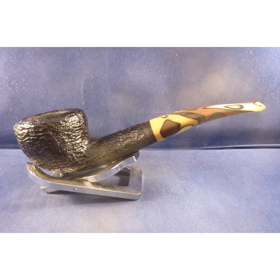 Pijp Savinelli Paloma Rustic Black 316