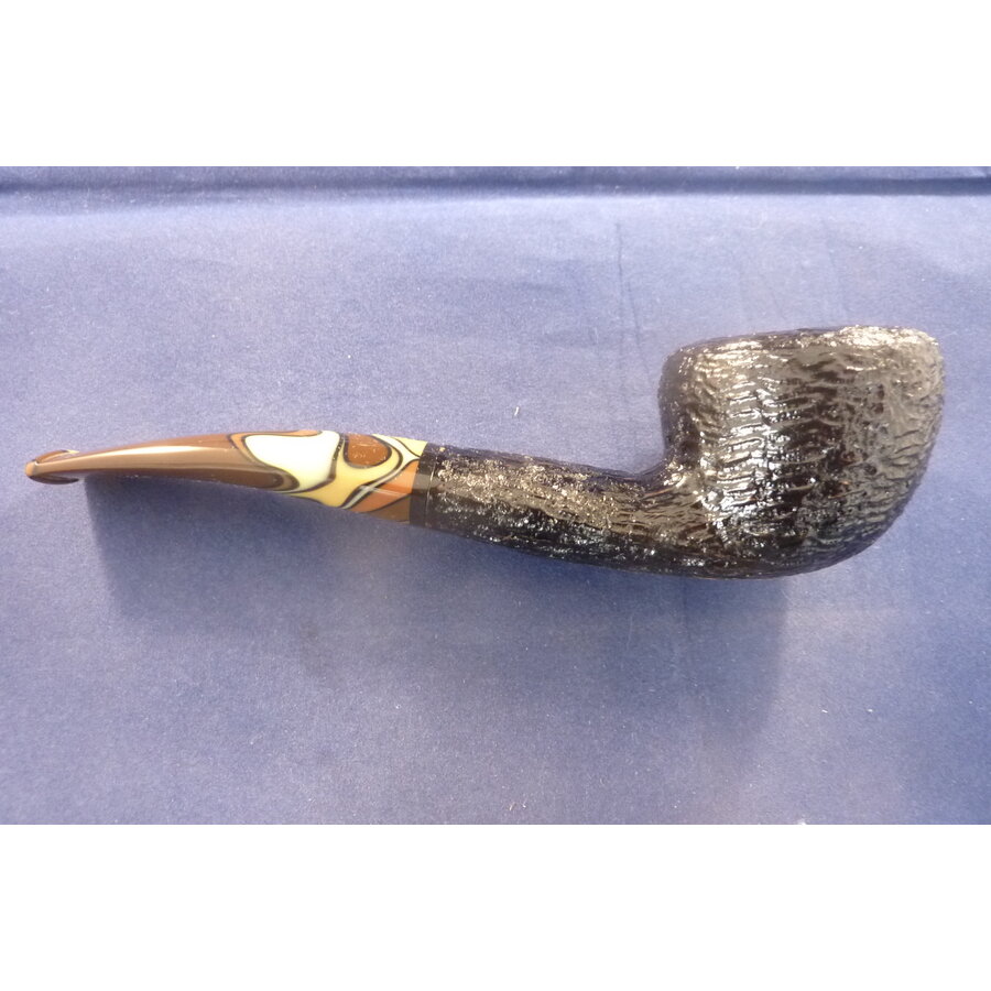Pijp Savinelli Paloma Rustic Black 316