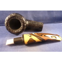 Pijp Savinelli Paloma Rustic Black 316