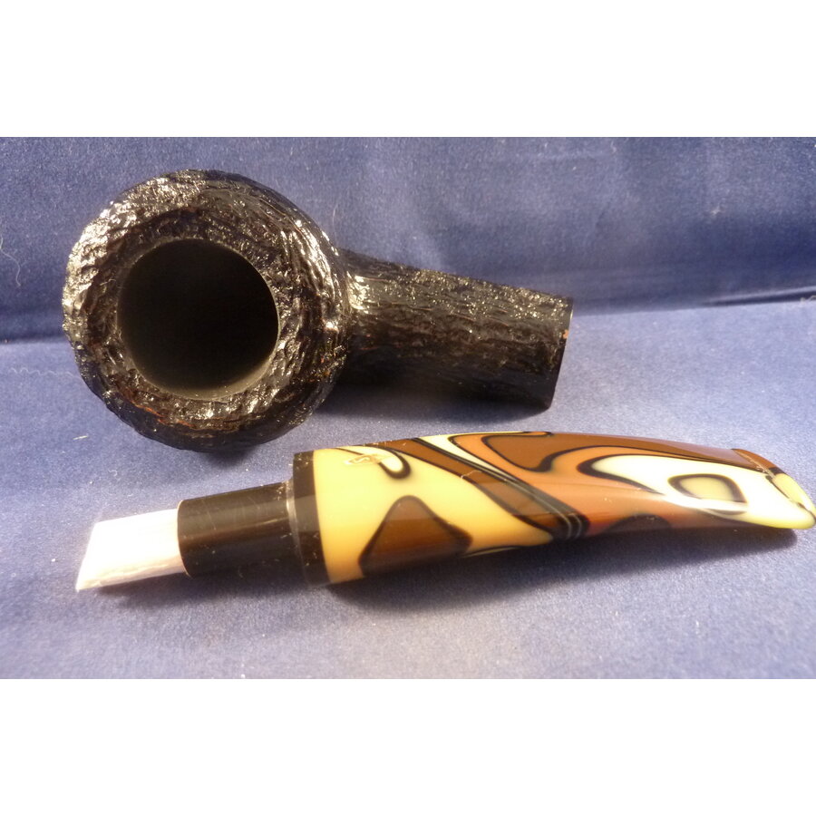 Pijp Savinelli Paloma Rustic Black 316