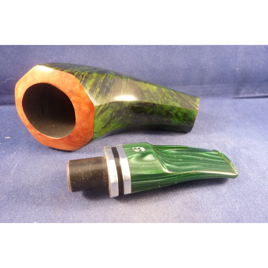 Pipe Big Ben Bora 574 Twotone Green