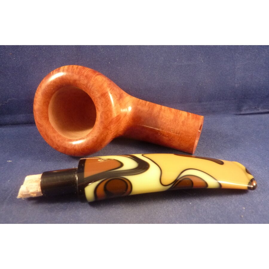Pijp Savinelli Paloma Smooth 316