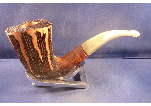 Pipe Amorelli Penna di San Michele Sculptured ****  Pipe Amorelli Penna di San Michele Sculptured ****