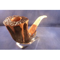 Pipe Amorelli Penna di San Michele Sculptured ****