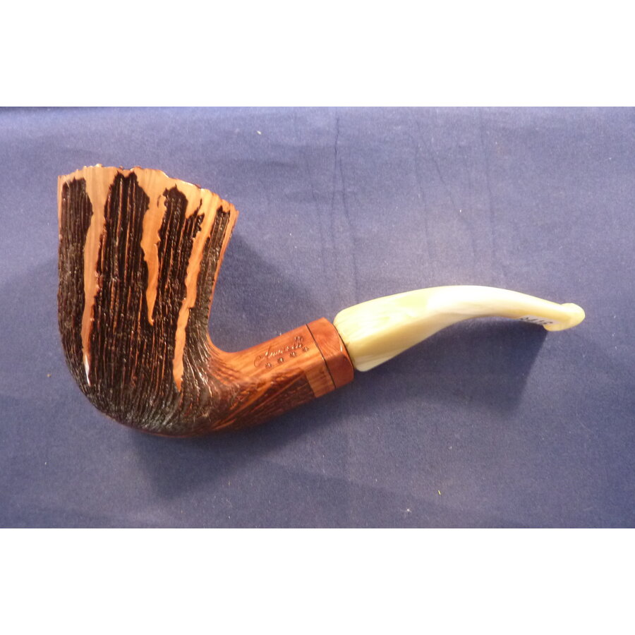 Pipe Amorelli Penna di San Michele Sculptured ****