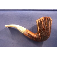 Pipe Amorelli Penna di San Michele Sculptured ****