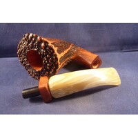 Pipe Amorelli Penna di San Michele Sculptured ****