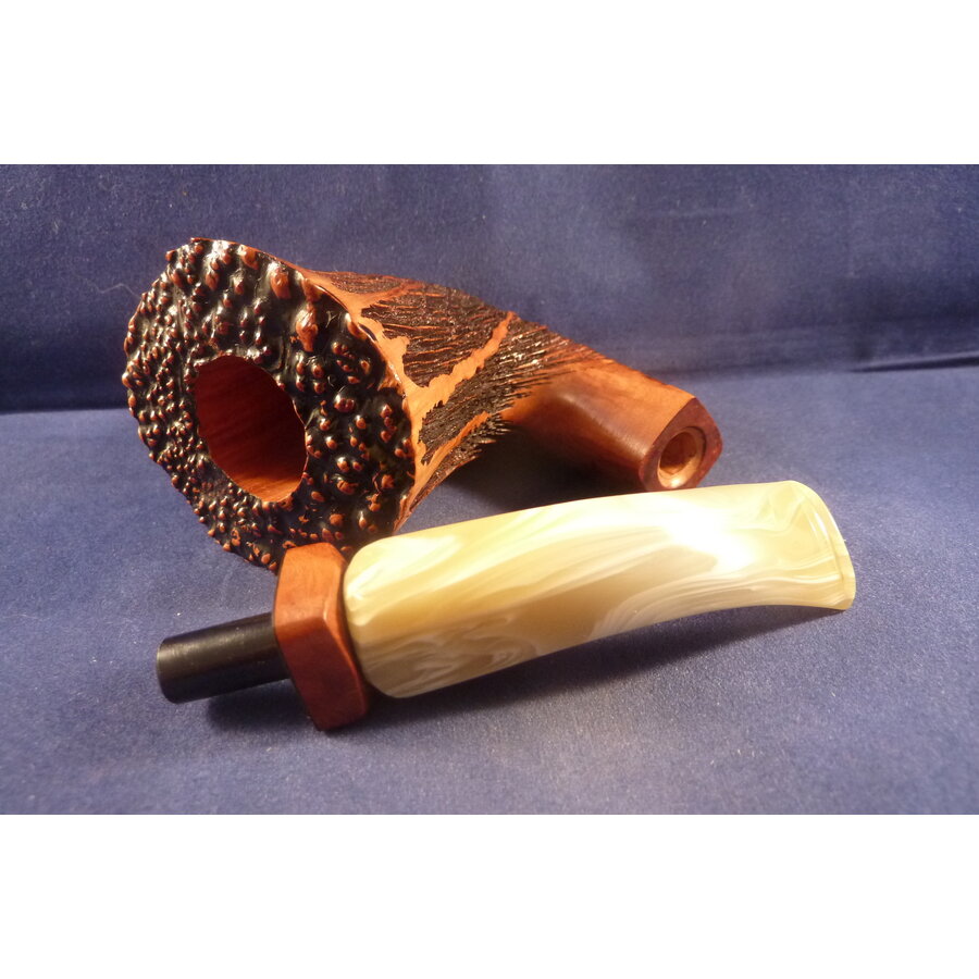 Pipe Amorelli Penna di San Michele Sculptured ****