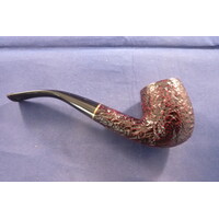 Pipe Savinelli Roma 606 Rusticated
