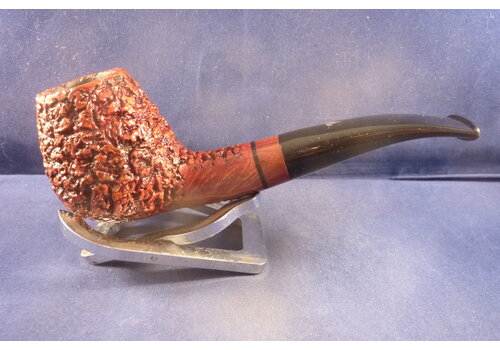 Pipe L'Anatra Rusticated 