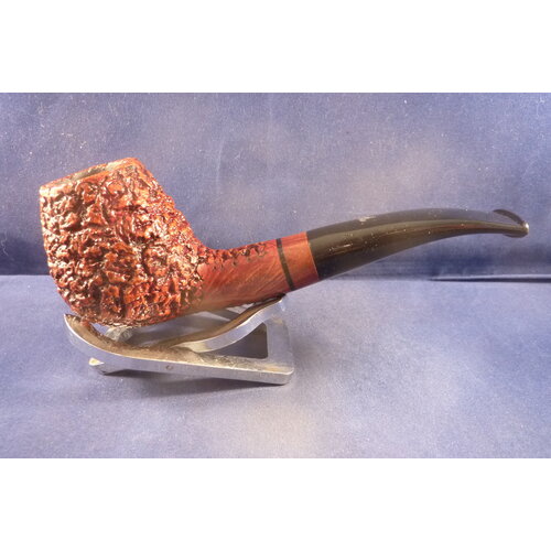 Pipe L'Anatra Rusticated 