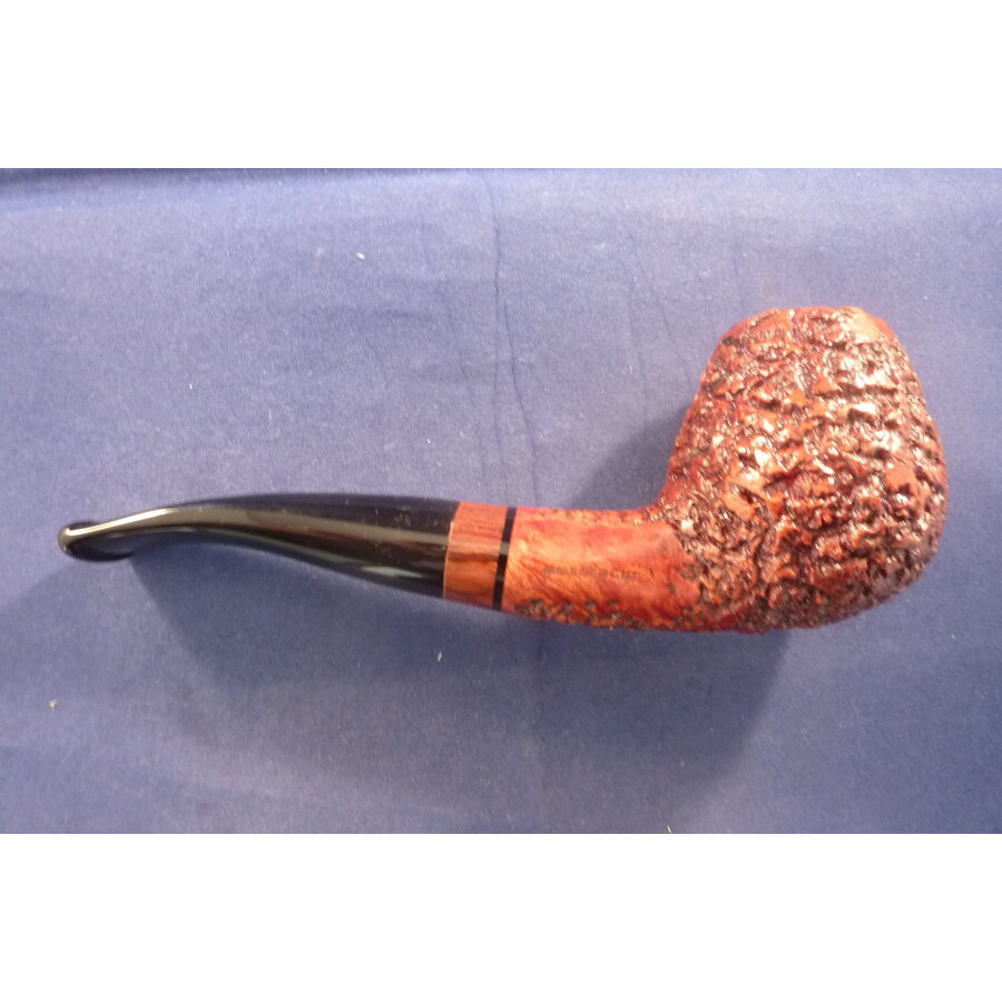 Pipe L'Anatra Rusticated