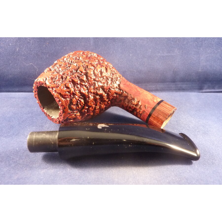 Pipe L'Anatra Rusticated